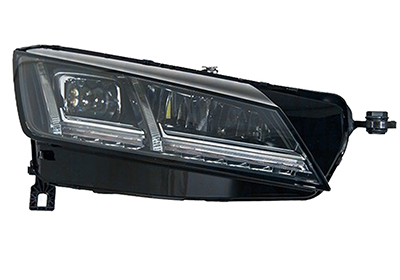Phare avant droit, led