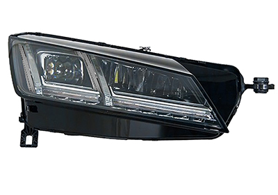 Phare avant droit, led, led matrix