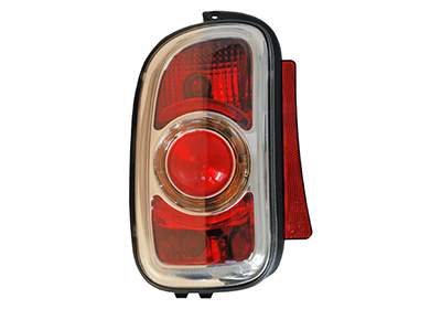 Feu arrière gauche, clignotant orange, modèle clubman