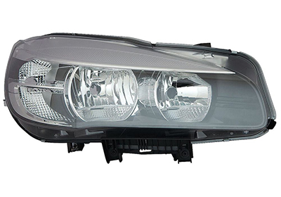 Phare avant droit, lampes h7/h7
