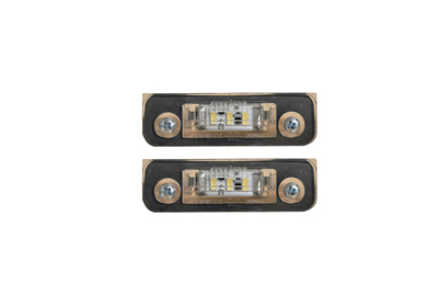 Kit feu éclairage de plaque droit ou gauche, led