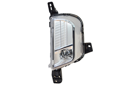 Feu antibrouillard avant gauche, led