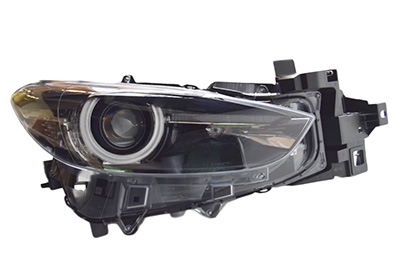 Phare avant droit, led