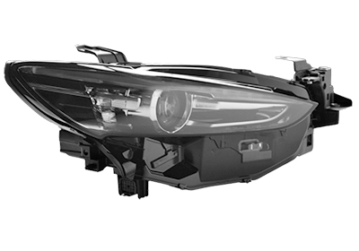 Phare avant droit, led, pour véhicule sans système d'éclairage avant adaptatif