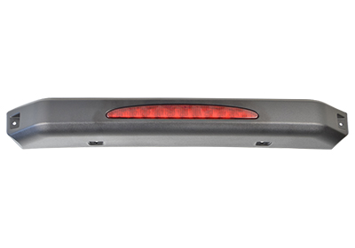 Feu de stop, led avec cadre noire