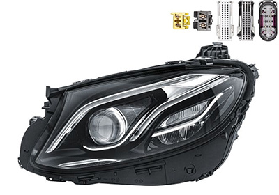 Phare avant gauche, multibeam, led, modèle jusque 07/2020