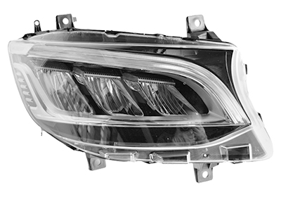 Phare avant droit, led