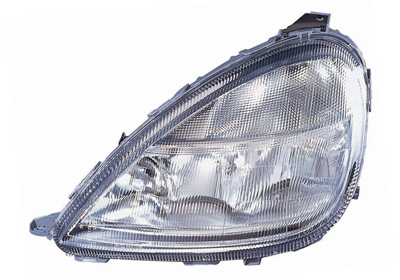 Phare avant gauche, lampes H7+H1+H1