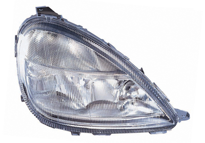 Phare avant droit, lampes H7+H1+H1