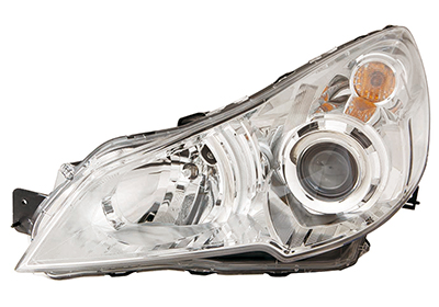 Phare avant gauche, lampes h7+hb3