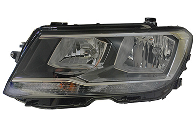 Phare avant gauche, lampe h7/h7