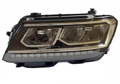 Phare avant gauche, led