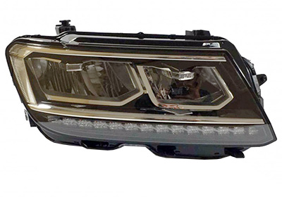 Phare avant droit, led
