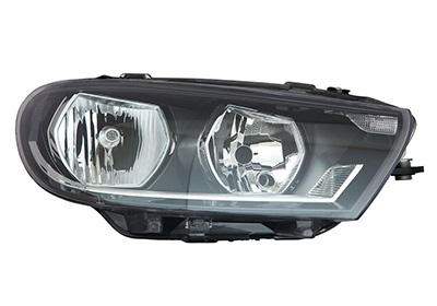 Phare avant droit, électrique, lampe h7/h7