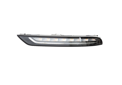Feu clignotant avant gauche, led