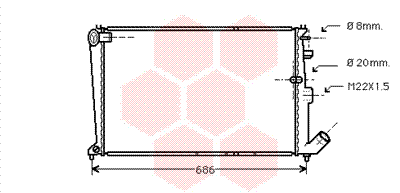 Radiateur Diesel