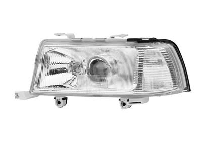 Phare avant gauche, lampe h1/h1