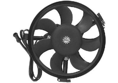Moteur avec hélice ventilateur, modèle diesel