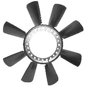 Hélice pour ventilateur moteur, modèle 6 Cylindres sauf 2.5 tdi
