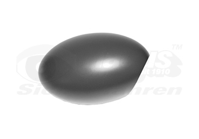 Coquille de rétroviseur droite, noire