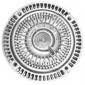 Embrayage pour ventilateur moteur, modèle essence