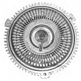 Embrayage pour ventilateur moteur, modèle 318Tds