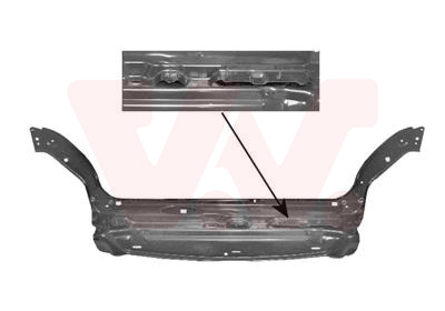 Cadre de ventilateur, modèle 1.6 hdi