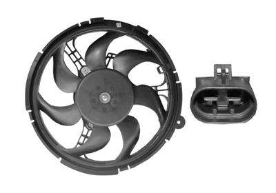 Hélice avec moteur ventilateur, modèle 1.2/1.4/1.6 sans climatisation
