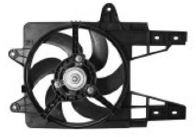 Cadre avec hélice et moteur ventilateur, modèle 1.1 sans climatisation