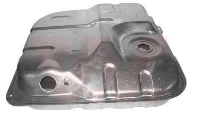 Réservoir diesel, modèle van