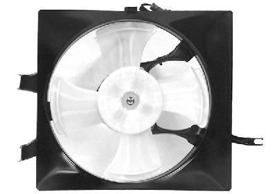 Cadre avec hélice et moteur ventilateur