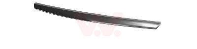 Moulure de grille de calandre supérieure, chromée