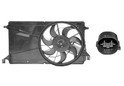 Cadre avec hélice et moteur ventilateur, modèle 2.0