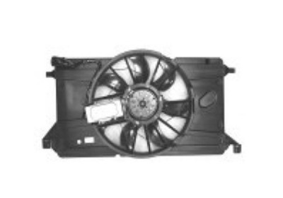 Cadre avec hélice et moteur ventilateur, modèle 1.4/1.6