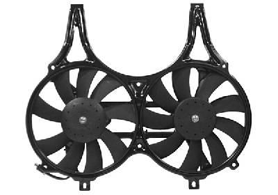 Cadre avec double ventilateur, modèle avec climatisation