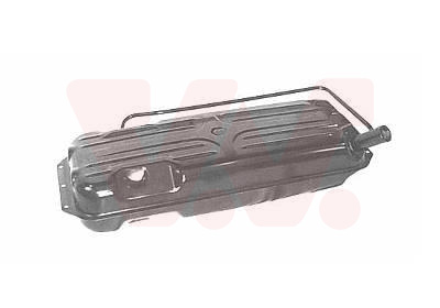 Réservoir diesel, modèle pick-up
