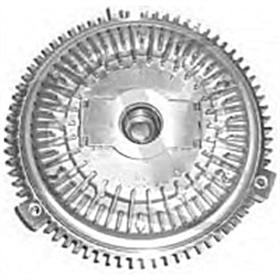 Embrayage pour ventilateur moteur, modèle 208D/308D/408D  (3 trous)