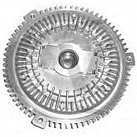 Embrayage pour ventilateur moteur, modèle 412D avec climatisation (3 trous)