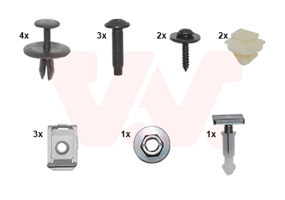 Kit de fixation pour aile
