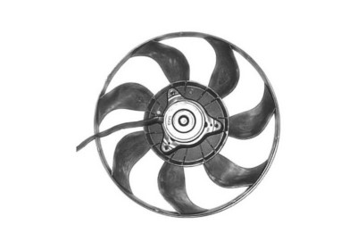 Moteur avec hélice ventilateur, modèle essence sans climatisation