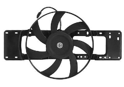 Cadre avec hélice et moteur ventilateur, modèle essence