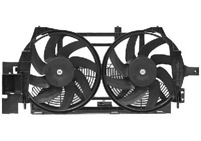 Cadre avec double ventilateur, modèle avec climatisation