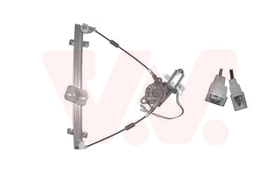 Lève-vitre avant gauche, électrique, avec moteur