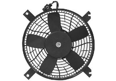 Cadre avec hélice et moteur ventilateur, modèle 2.5