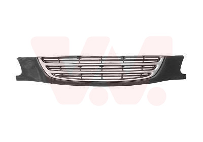Grille de calandre, chromée et noire, modèle jusque 07/2000