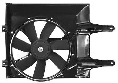Moteur avec hélice ventilateur, modèle essence sans climatisation
