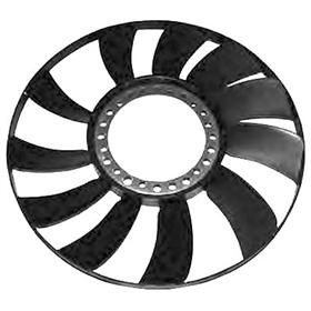 Hélice pour ventilateur moteur, modèle 4 cylindres