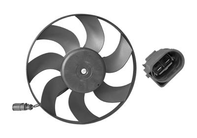 Moteur avec hélice ventilateur droit, 1.8/2.0 Tfsi