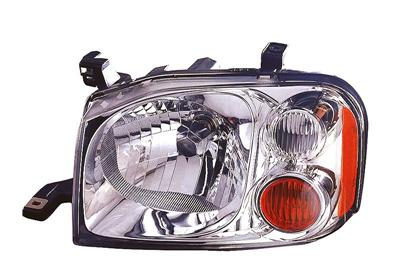 Phare avant gauche électrique, avec clignotant, lampe h4