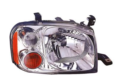 Phare avant droit électrique, avec clignotant, lampe h4